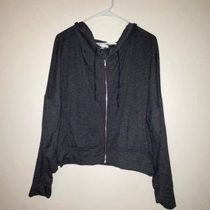 BRAND NEW Victoria’s Secret Over- Sized Zip- Up ✨